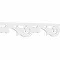 Dwellingdesigns 8 x 48 in. Pitch 0.62 in. Jerome Architectural Grade PVC Running Trim DW2572293